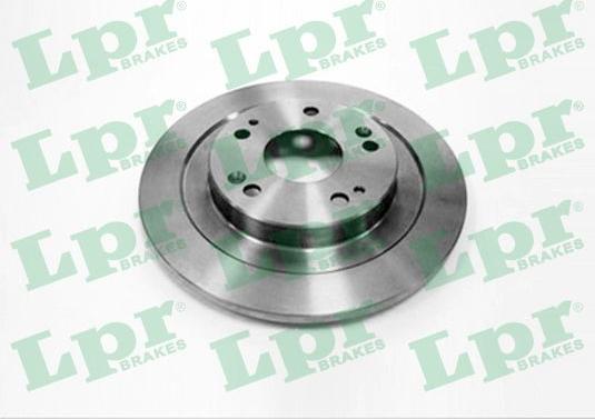 LPR H1042P - Brake Disc www.parts5.com