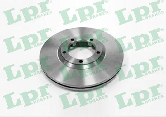 LPR H2091V - Disco de freno parts5.com