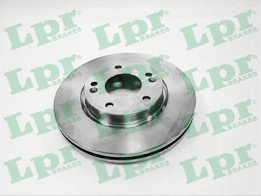 LPR H2003V - Brake Disc parts5.com