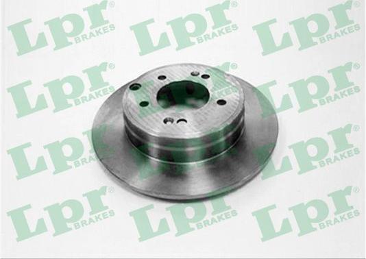 LPR H2016P - Disc frana www.parts5.com