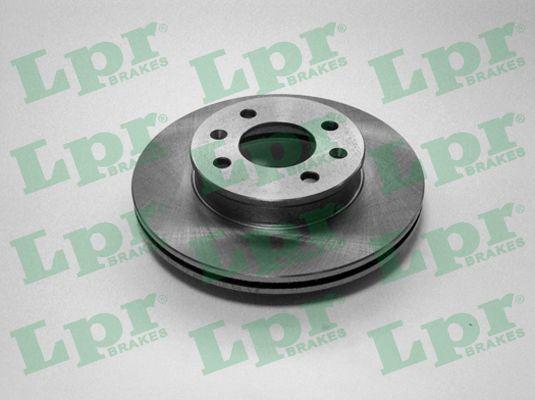 LPR H2012V - Brake Disc www.parts5.com