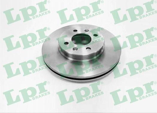 LPR K2014V - Тормозной диск www.parts5.com