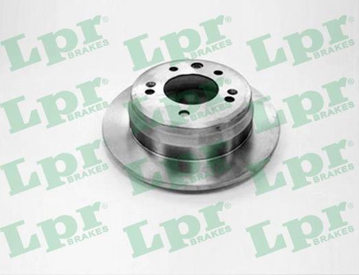 LPR K2017P - Brake Disc parts5.com