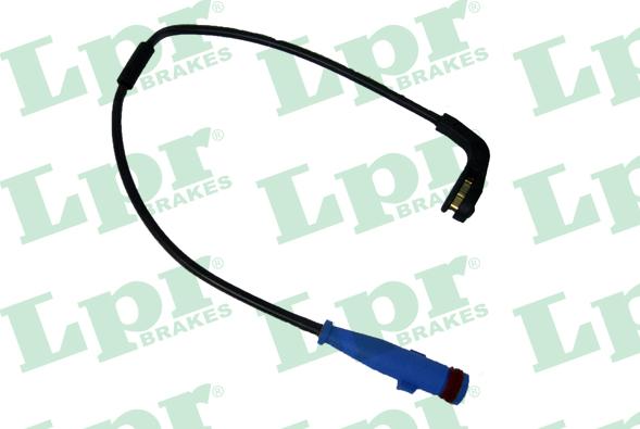 LPR KS0095 - Warning Contact, brake pad wear parts5.com