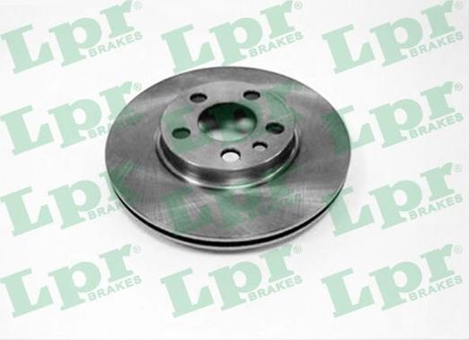 LPR L2055V - Disque de frein www.parts5.com