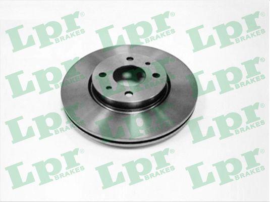 LPR L2121V - Тормозной диск www.parts5.com