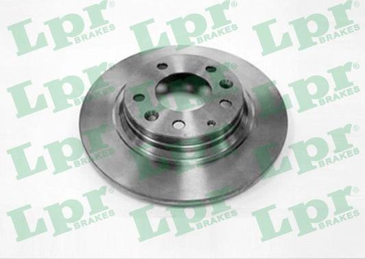 LPR M5005P - Disc frana www.parts5.com