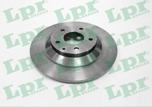 LPR M5033P - Brake Disc www.parts5.com