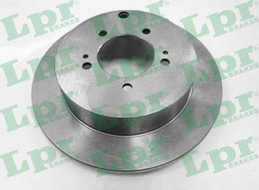 LPR M1018P - Brake Disc www.parts5.com