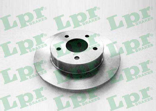 LPR N2004P - Disc frana parts5.com