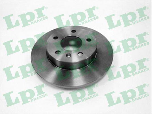 LPR O1431P - Disco de freno www.parts5.com