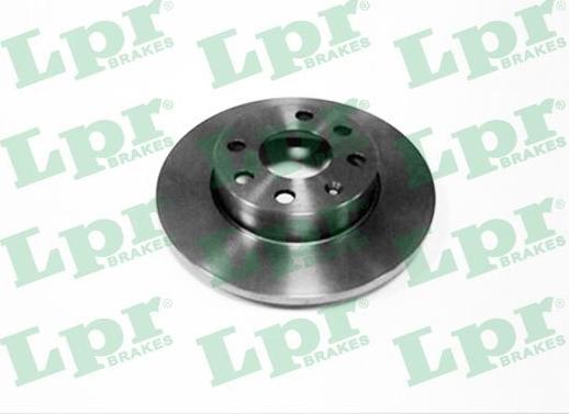 LPR O1001P - Kočioni disk www.parts5.com