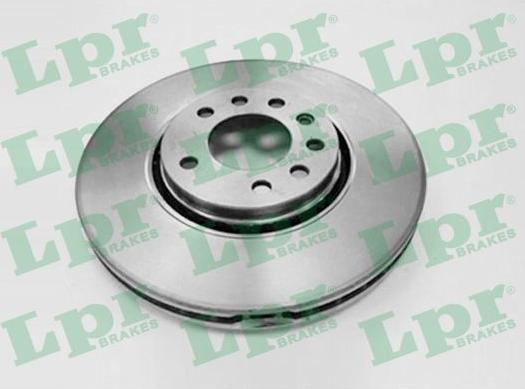 LPR O1002V - Disc frana www.parts5.com