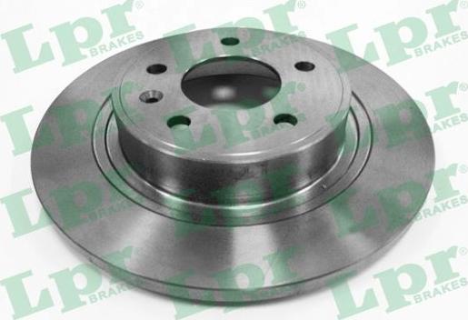 LPR O1039P - Disc frana www.parts5.com