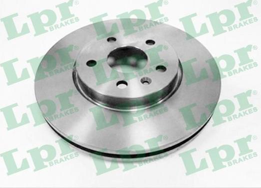 LPR O1030V - Brake Disc www.parts5.com