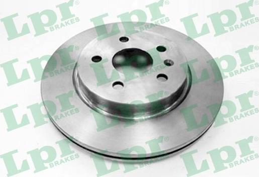 LPR O1031V - Brake Disc www.parts5.com