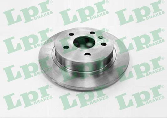 LPR O1029P - Brake Disc www.parts5.com