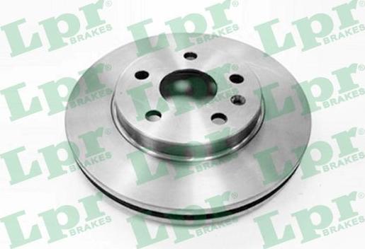 LPR O1028V - Brake Disc www.parts5.com