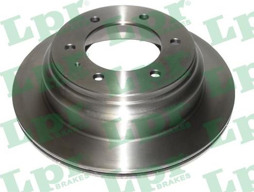 LPR O1381V - Brake Disc www.parts5.com