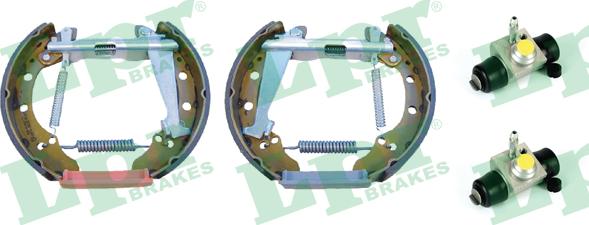 LPR OEK407 - Bremsbackensatz www.parts5.com