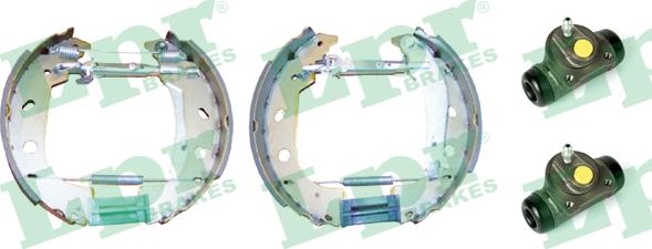 LPR OEK420 - Brake Shoe Set parts5.com