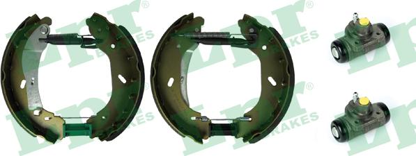 LPR OEK596 - Brake Shoe Set www.parts5.com