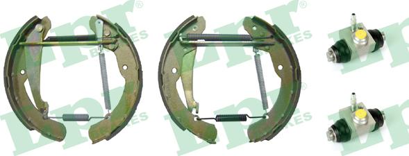 LPR OEK612 - Brake Shoe Set www.parts5.com