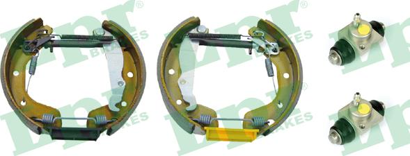 LPR OEK683 - Brake Shoe Set www.parts5.com