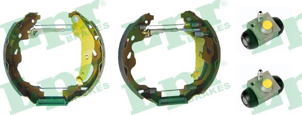 LPR OEK629 - Brake Shoe Set www.parts5.com