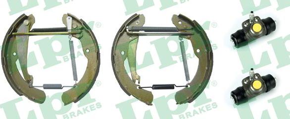 LPR OEK838 - Brake Shoe Set www.parts5.com