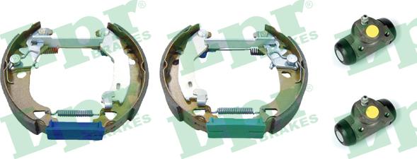 LPR OEK363 - Set saboti frana www.parts5.com