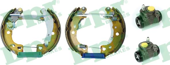 LPR OEK211 - Brake Shoe Set www.parts5.com