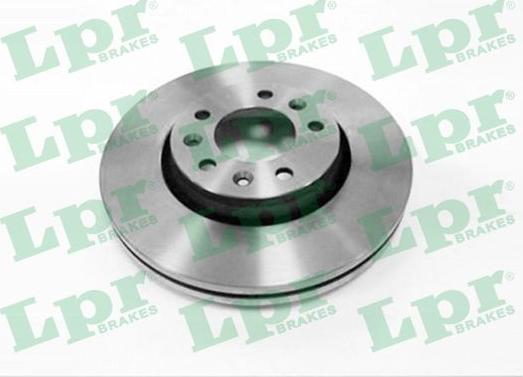 LPR P1007V - Brake Disc www.parts5.com