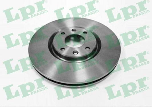 LPR P1010V - Disc frana www.parts5.com