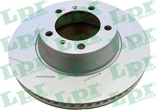 LPR P2035VR - Brake Disc www.parts5.com