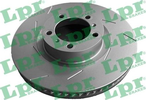 LPR P2024VR - Brake Disc www.parts5.com