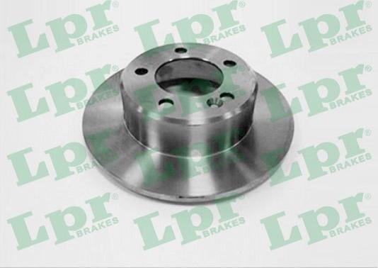 LPR R1044P - Fren diski www.parts5.com