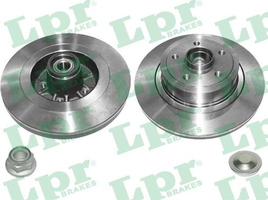 LPR R1048PCA - Kočni disk www.parts5.com