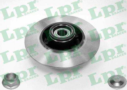 LPR R1055PCA - Kočni disk www.parts5.com