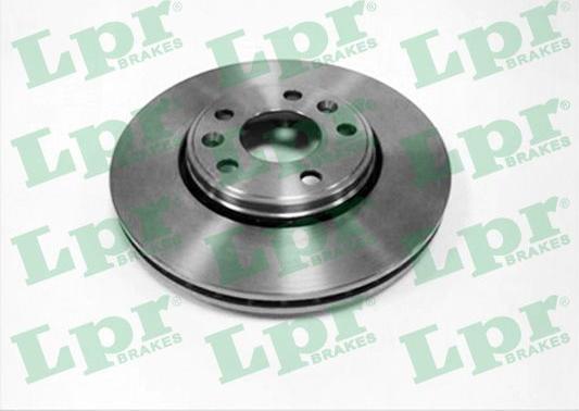 LPR R1056V - Kočioni disk www.parts5.com