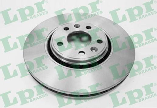 LPR R1057V - Brake Disc www.parts5.com