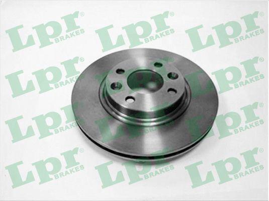 LPR R1062V - Féktárcsa www.parts5.com