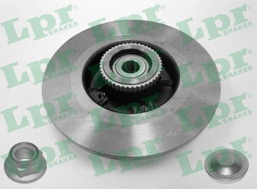 LPR R1009PCA - Kočni disk www.parts5.com