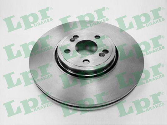 LPR R1008V - Bremsscheibe www.parts5.com