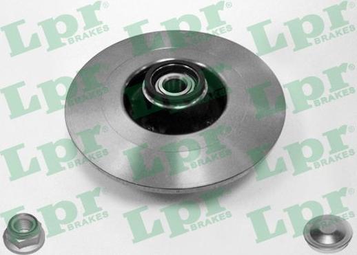 LPR R1030PCA - Kočni disk www.parts5.com