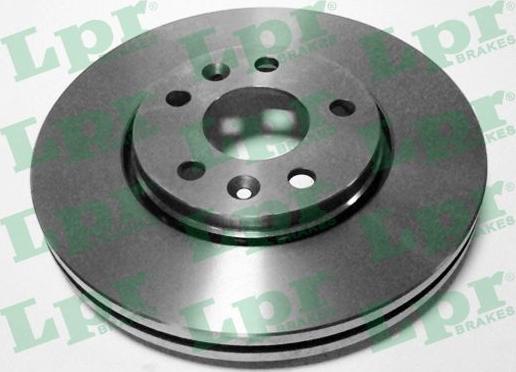 LPR R1073V - Disc frana www.parts5.com