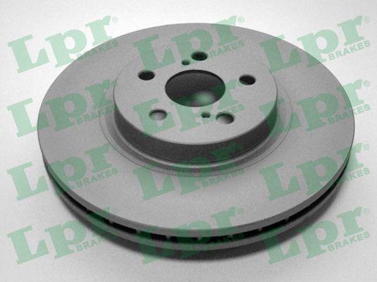 LPR T2022V - Disc frana www.parts5.com