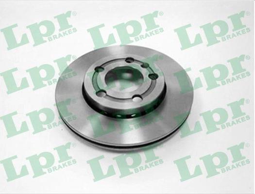 LPR V2007V - Brake Disc www.parts5.com