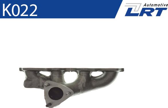 LRT K022 - Manifold, exhaust system www.parts5.com