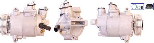 LUCAS ACP495 - Compresor, aire acondicionado www.parts5.com